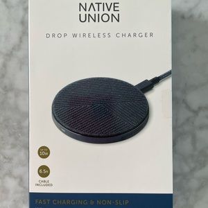 Native union wireless charger - iPhone